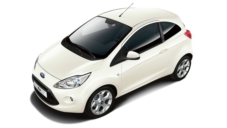 Ford Ka Hot Mustard