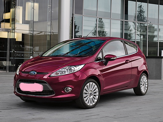 Ford Ka Hot Mustard