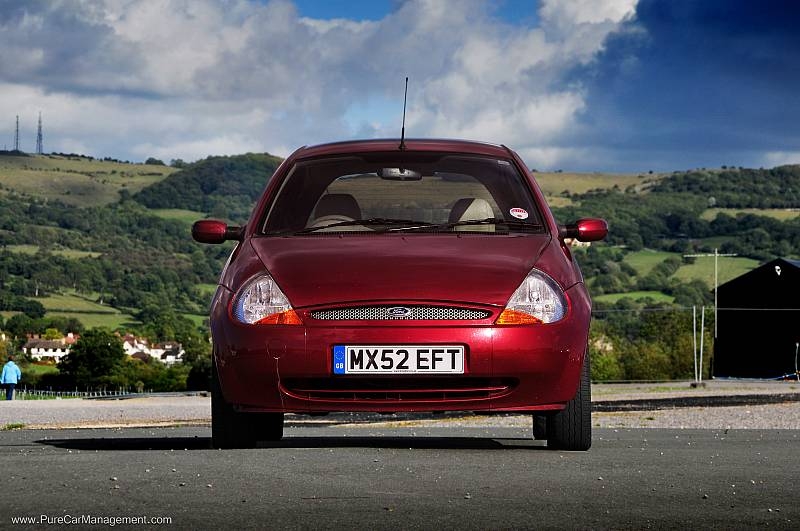 Ford Ka Luxury 2002