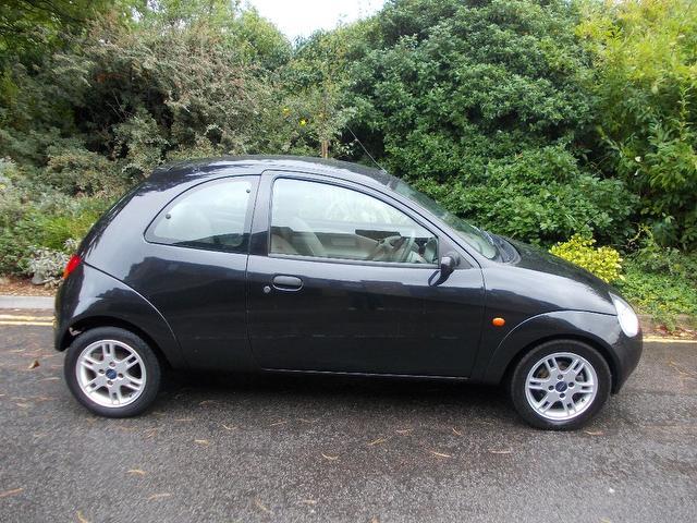 Ford Ka Luxury 2002