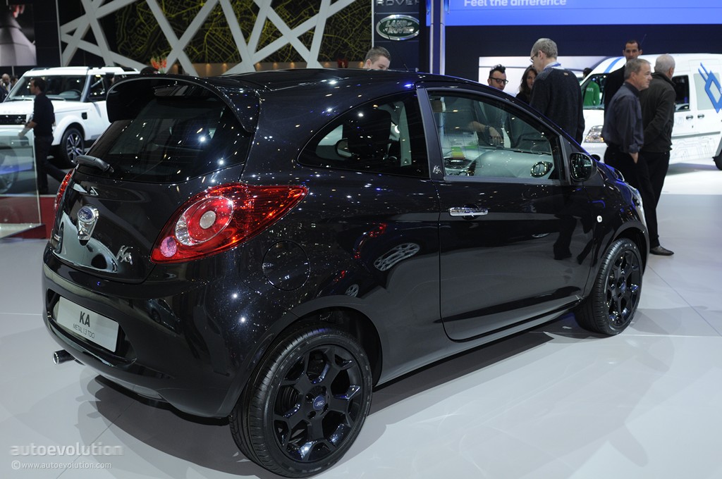 Ford Ka Metal