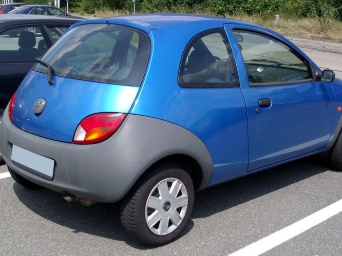 Ford Ka Mk1 Ford Ka Mk1