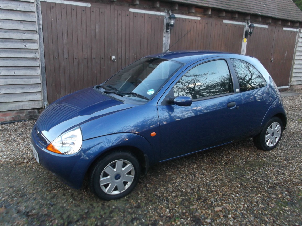 Ford Ka Mk1