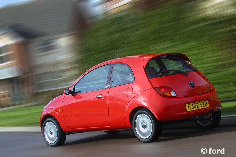 Ford Ka Mk1