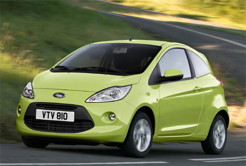 Ford Ka Mk2 Ford Ka Mk2