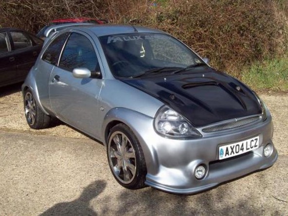 Ford Ka Modified