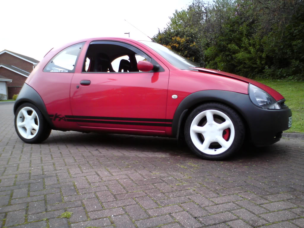Ford Ka Modified