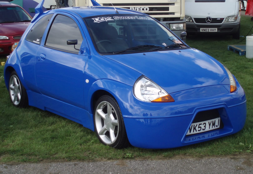 Ford Ka Modified