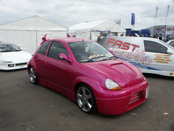 Ford Ka Modified