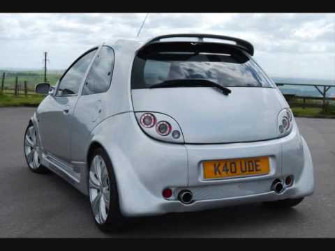 Ford Ka Modified