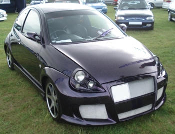 Ford Ka Modified