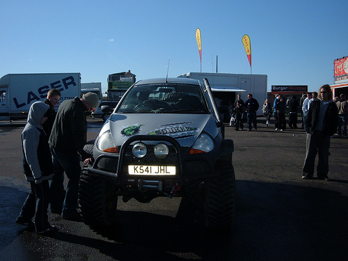 Ford Ka Monster Truck