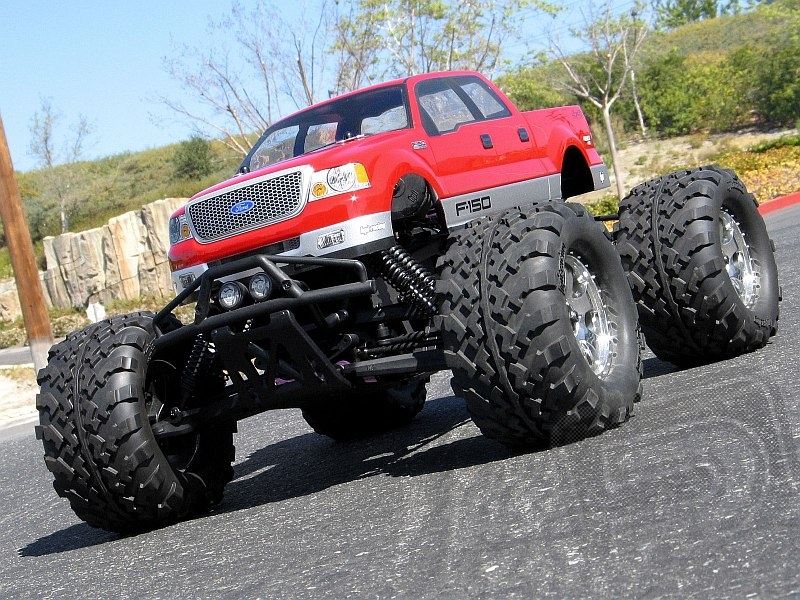 Ford Ka Monster Truck