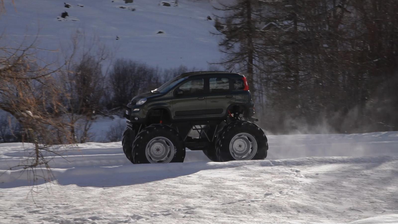 Ford Ka Monster Truck