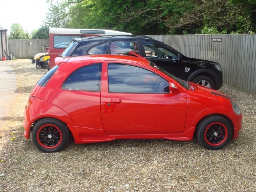 Ford Ka Monster Truck Ford Ka Monster Truck