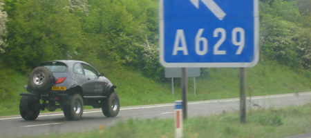 Ford Ka Monster Truck