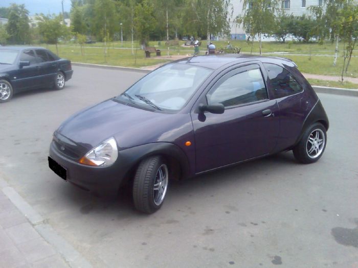 Ford Ka Mp3