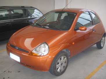 Ford Ka Orange