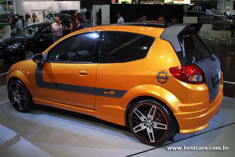 Ford Ka Orange