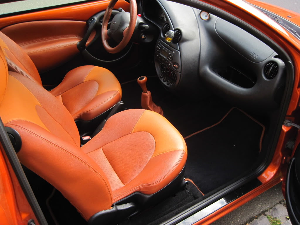 Ford Ka Orange