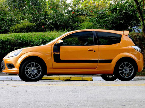 Ford Ka Orange