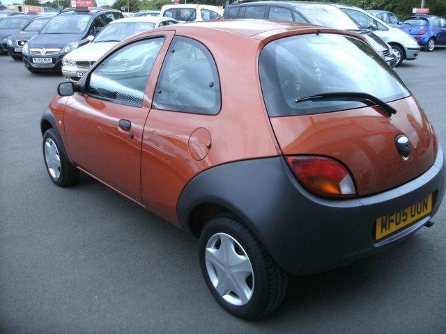 Ford Ka Orange