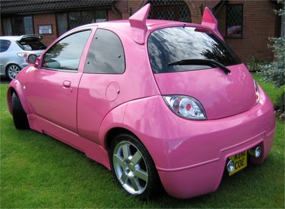 Ford Ka Pink