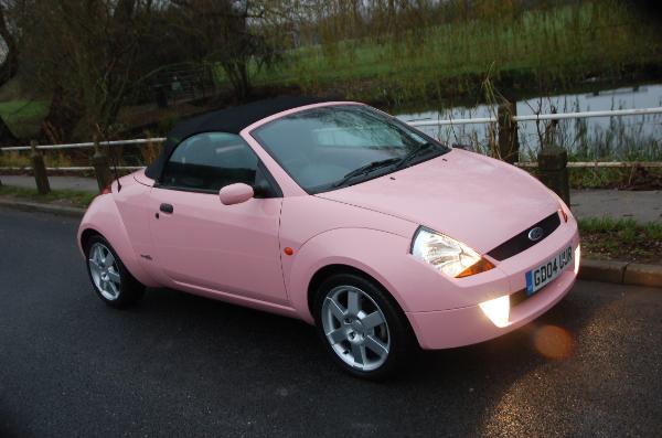 Ford Ka Pink