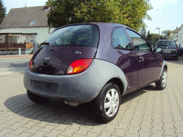 Ford Ka Purple