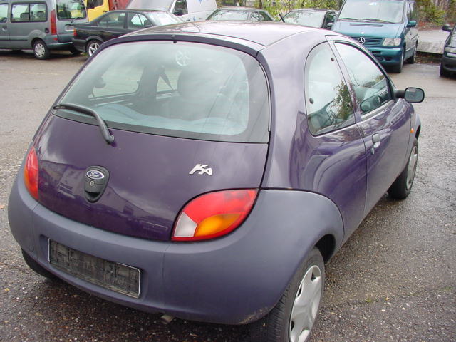 Ford Ka Purple
