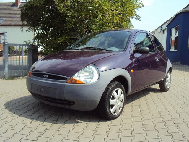 Ford Ka Purple