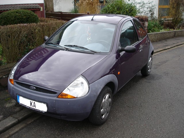 Ford Ka Purple