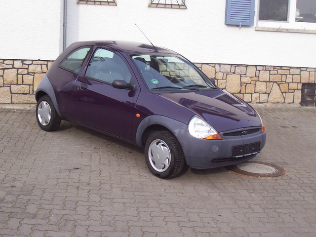 Ford Ka Purple
