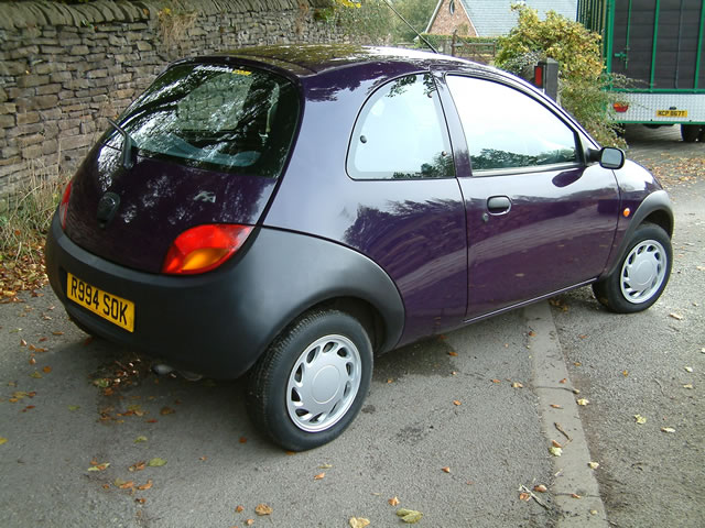 Ford Ka Purple