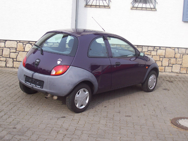 Ford Ka Purple