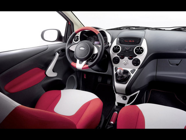 Ford Ka Red Ford Ka Red