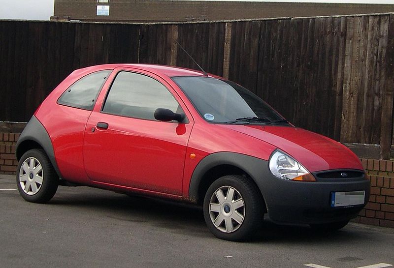 Ford Ka Red
