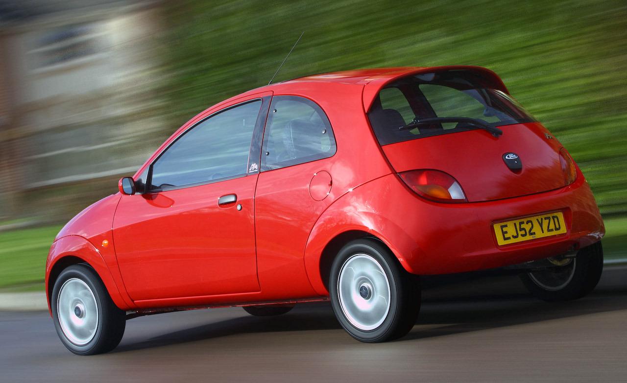 Ford Ka Red