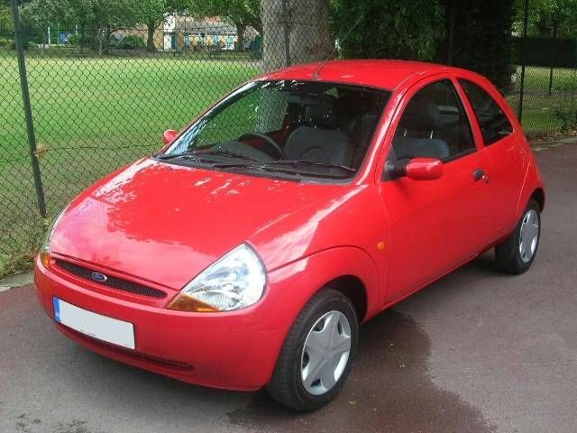 Ford Ka Red