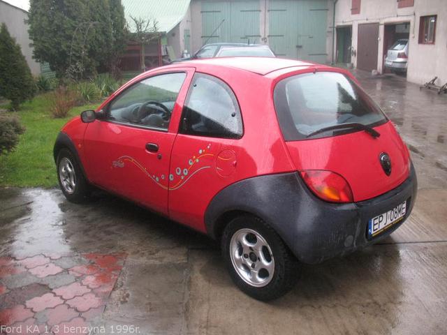 Ford Ka Red