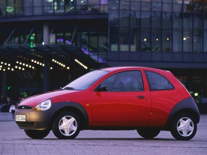 Ford Ka Red