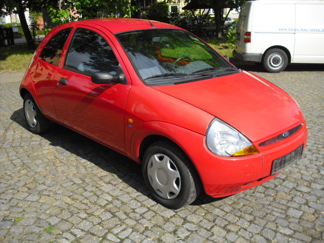Ford Ka Red