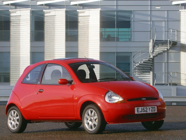 Ford Ka Red