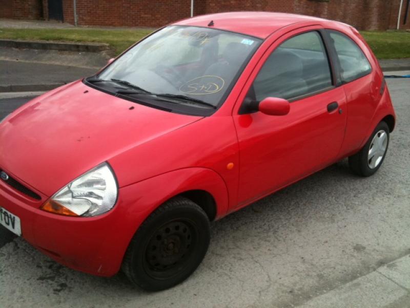 Ford Ka Red
