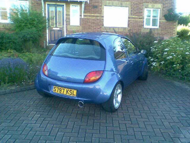 Ford Ka Rs Turbo