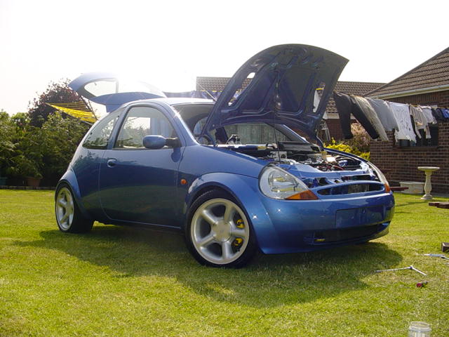 Ford Ka Rs Turbo