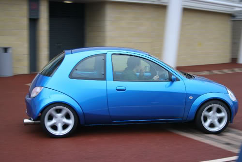 Ford Ka Rs Turbo
