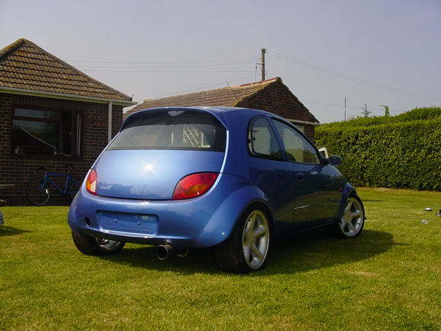 Ford Ka Rs Turbo