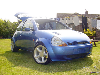 Ford Ka Rs Turbo