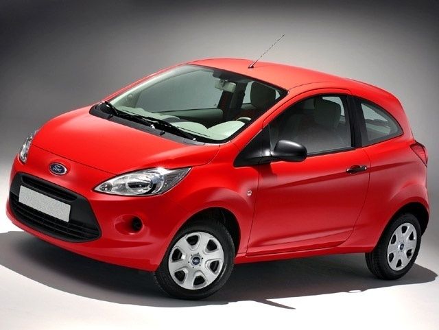 Ford Ka Rs
